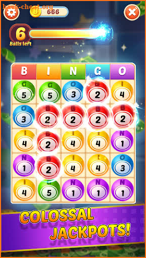 Merge Bingo Winner screenshot