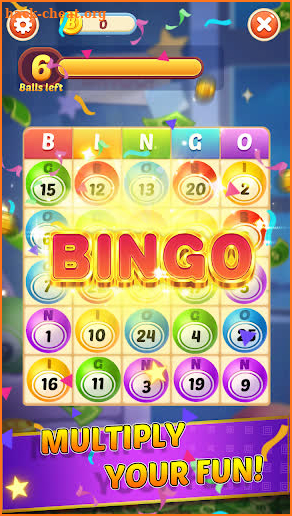 Merge Bingo Winner screenshot
