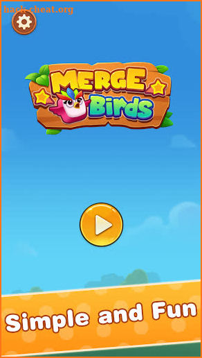 Merge Birds screenshot
