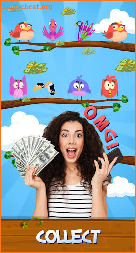 Merge Birds - Collect Birds and Earn Money screenshot