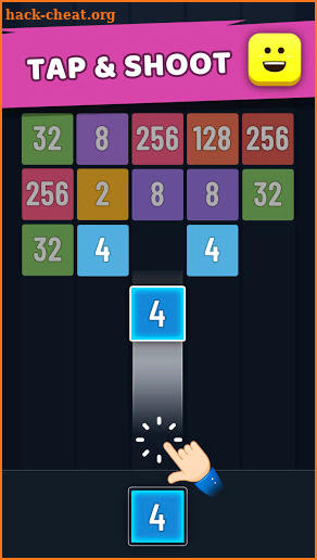 Merge Block - 2048 Number Puzzle Game screenshot