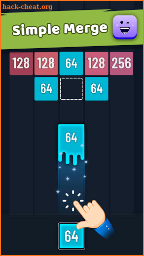 Merge Block - 2048 Number Puzzle Game screenshot