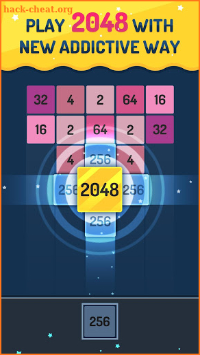 Merge Block - 2048 Puzzle screenshot