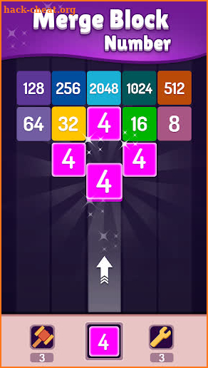 Merge Block : 2048 Puzzle Game screenshot
