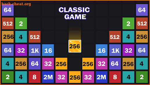 Merge Block & 2048 Puzzle Game screenshot
