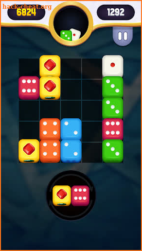 Merge Block: Dice Puzzle screenshot