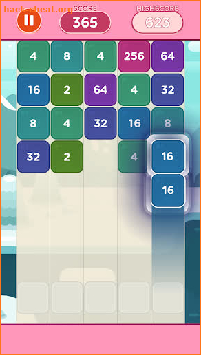 Merge Block Puzzle - 2048 Shoot Game free screenshot