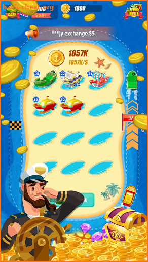Merge Boat: Ocean Game screenshot