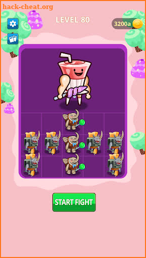 Merge Brainzott War Fight screenshot