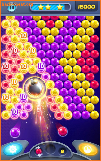 Merge Bubbles screenshot
