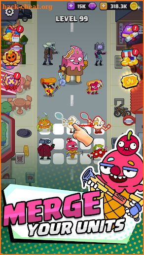 Merge Busters: Monster Master screenshot