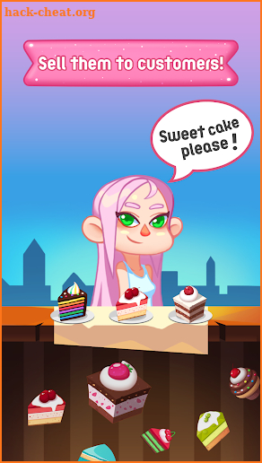 Merge Cakes! screenshot
