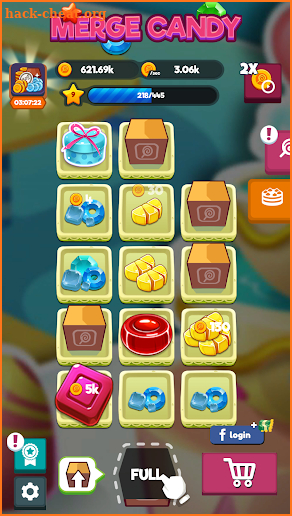Merge Candy screenshot