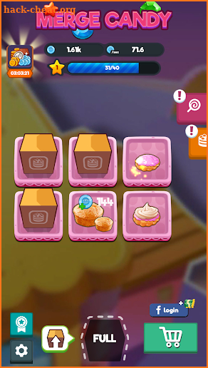 Merge Candy screenshot