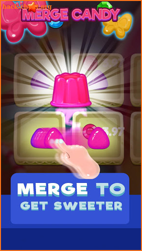 Merge Candy: Candies, Cookies and Jelly screenshot