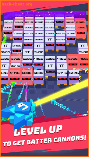Merge Cannon – Idle Mecha 3D , Merge＆Defense game screenshot