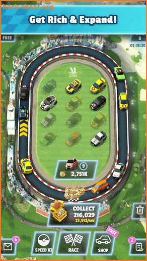 Merge Car Billionaire screenshot