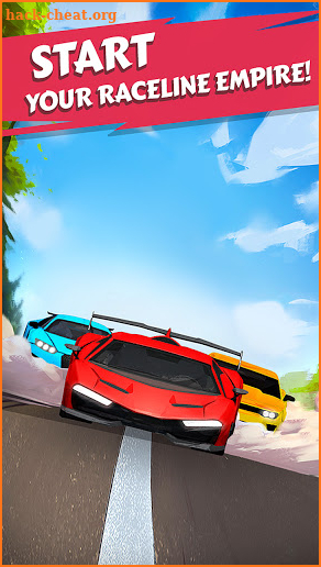 Merge Car game free idle tycoon screenshot
