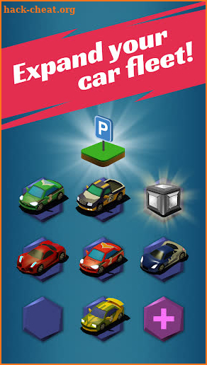 Merge Car - offline idle car racing game screenshot
