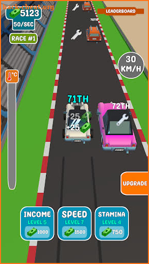 Merge Car Racing screenshot