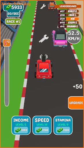 Merge Car Racing screenshot