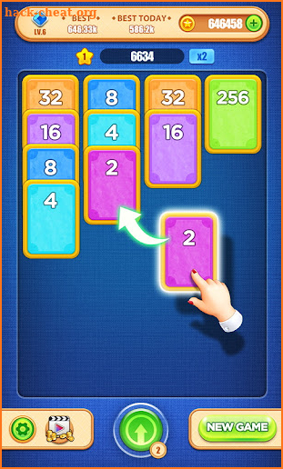 Merge Card Puzzle screenshot