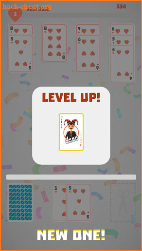Merge cards - 2048 solitaire screenshot