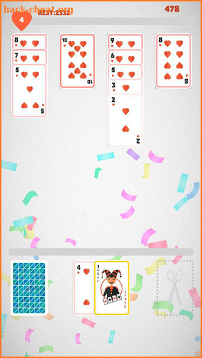 Merge cards - 2048 solitaire screenshot
