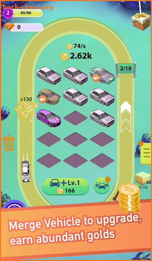 Merge Cars screenshot