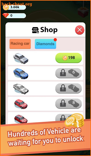 Merge Cars screenshot