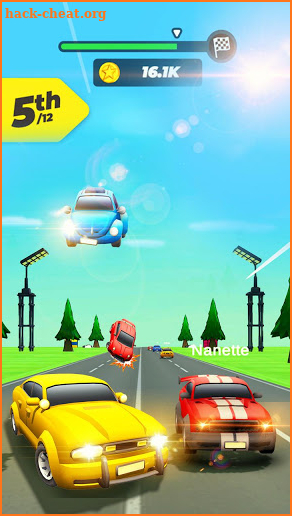 Merge Cars : Best Idle Car Racing game screenshot