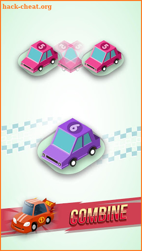 Merge Cars City - Idle Evolution Clicker screenshot