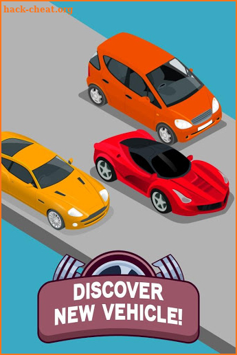 Merge Cars Vehicles - Idle & Clicker Tycoon screenshot