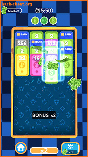 Merge Cash Puzzle screenshot
