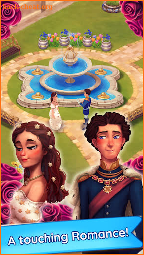Merge Castle: King & Queen screenshot
