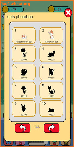 Merge Cat screenshot