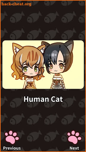 Merge Catgirl screenshot