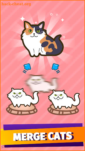 Merge Cats! screenshot
