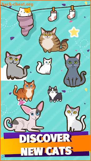 Merge Cats! screenshot