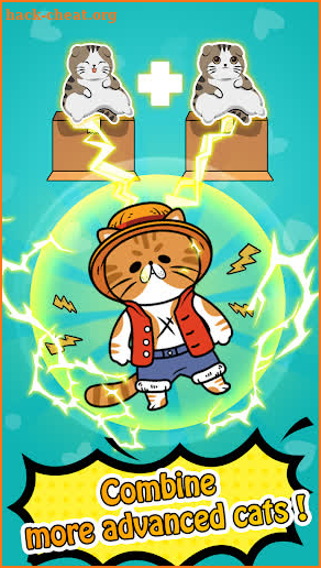 Merge Cats - Cute Idle Game screenshot