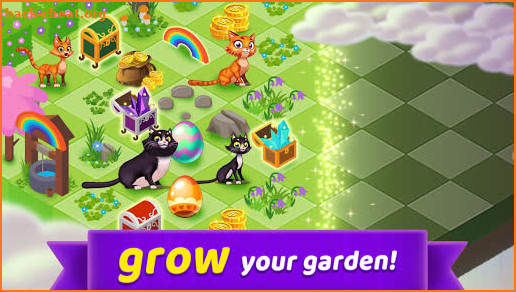 Merge Cats Garden screenshot