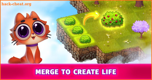 Merge Cats : Land of Adventures screenshot