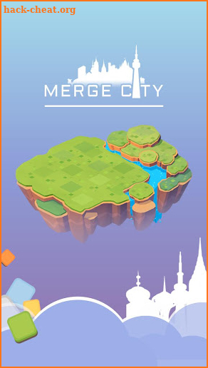Merge City screenshot