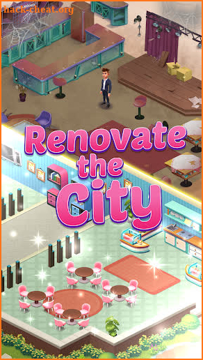 Merge City - Decor Mansion, Manor, Villa Games screenshot