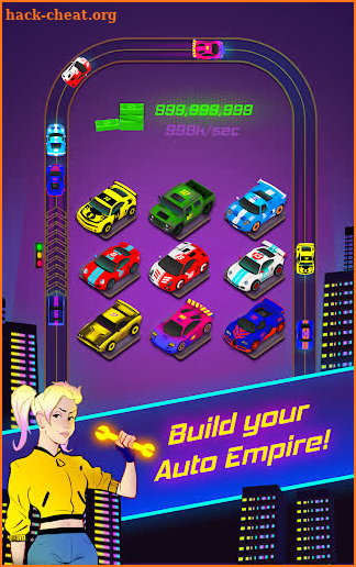 MERGE CITY: MOTOR EMPIRE - Car Idle Racing Game screenshot