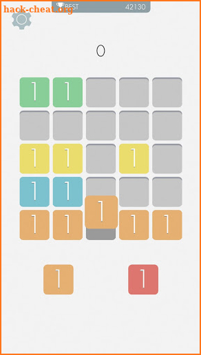 Merge Color Number screenshot