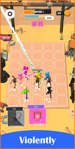 Merge Crazy Monster Fight War screenshot