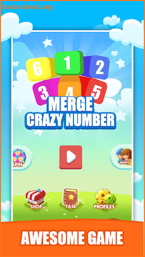 Merge crazy number screenshot