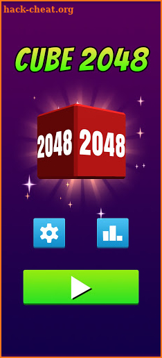 Merge Cube: 2048 - 3D Merge Cube Game screenshot