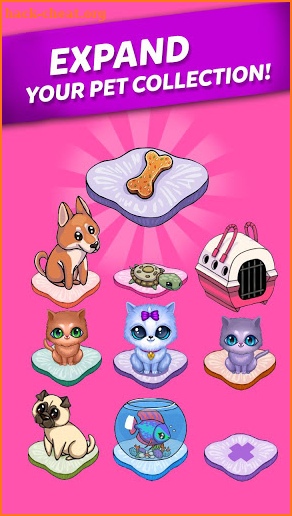 Merge Cute Animals: Cat & Dog screenshot